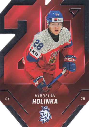 Holinka Miroslav 2025 Hokejové Česko Team 20 #TE-13