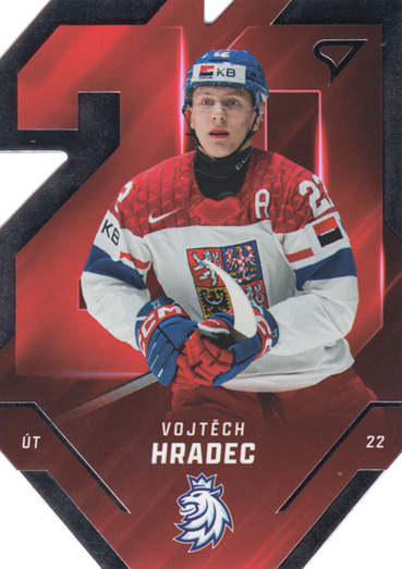 Hradec Vojtěch 2025 Hokejové Česko Team 20 #TE-14