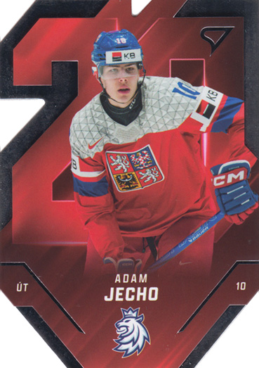 Jecho Adam 2025 Hokejové Česko Team 20 #TE-15
