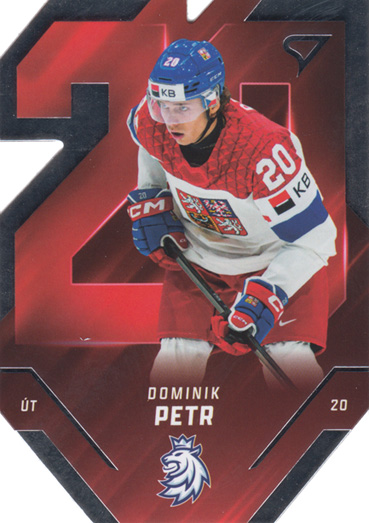 Petr Dominik 2025 Hokejové Česko Team 20 #TE-19