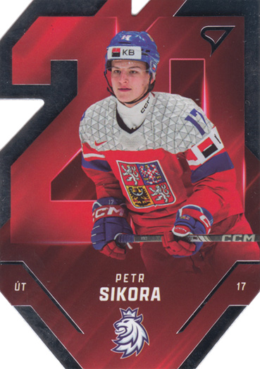 Sikora Petr 2025 Hokejové Česko Team 20 #TE-20