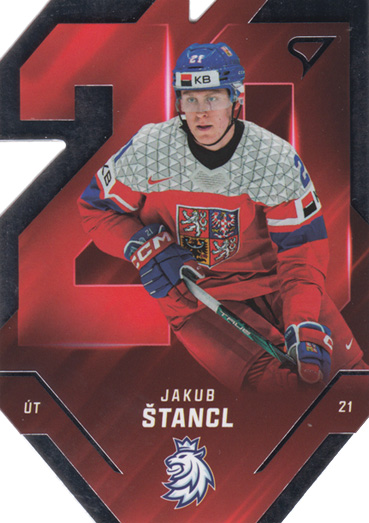 Štancl Jakub 2025 Hokejové Česko Team 20 #TE-23