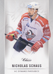 Schaus Nicholas 16-17 OFS Classic Team Edition #145