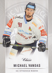 Vandas Michael 16-17 OFS Classic Team Edition #218