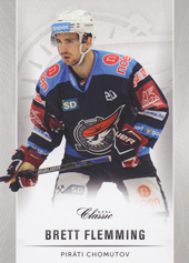 Flemming Brett 16-17 OFS Classic Team Edition #256