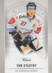 Stastny Yan 16-17 OFS Classic Team Edition #309