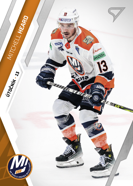 Heard Mitchell 23-24 Tipos Extraliga #64