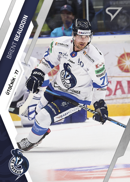 Beaudoin Brent 23-24 Tipos Extraliga #153