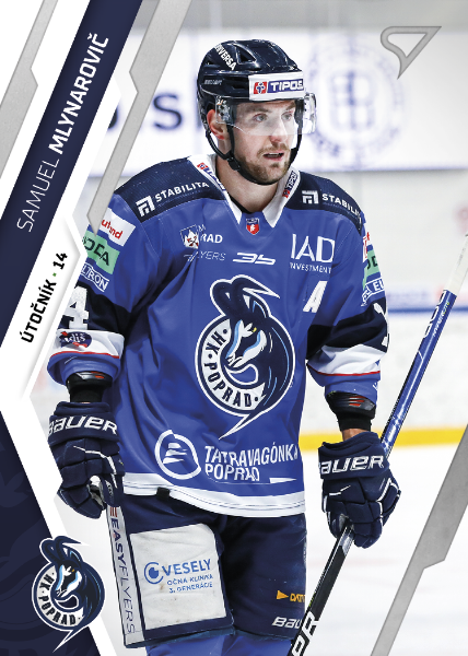 Mlynarovič Samuel 23-24 Tipos Extraliga #158