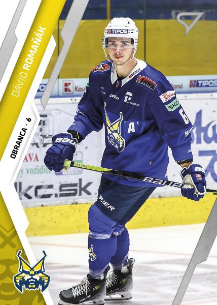 Romaňák Dávid 23-24 Tipos Extraliga #43
