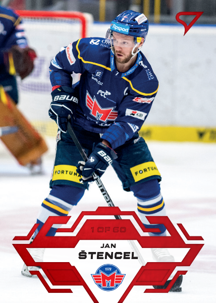 Štencel Jan 23-24 Tipsport Extraliga Red #223