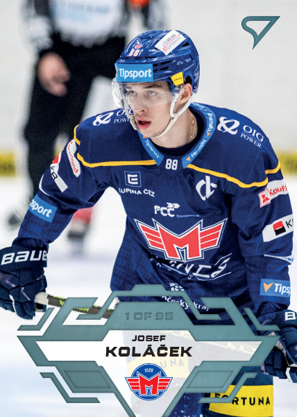 Koláček Josef 23-24 Tipsport Extraliga Ice Blue #229
