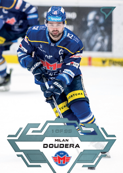 Doudera Milan 23-24 Tipsport Extraliga Ice Blue #218