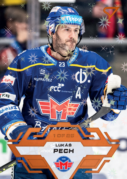 Pech Lukáš 23-24 Tipsport Extraliga Copper #232