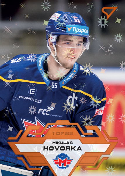 Hovorka Mikuláš 23-24 Tipsport Extraliga Copper #220