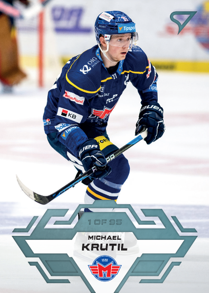 Krutil Michael 23-24 Tipsport Extraliga Ice Blue #221