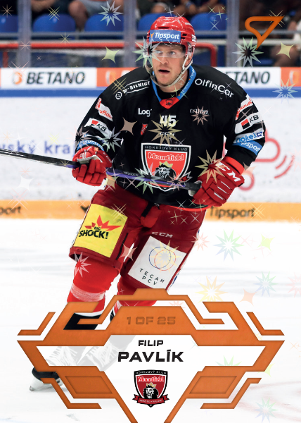 Pavlík Filip 23-24 Tipsport Extraliga Copper #25