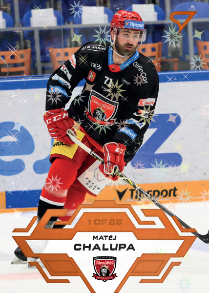 Chalupa Matěj 23-24 Tipsport Extraliga Copper #27