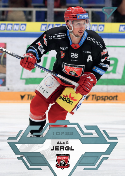 Jergl Aleš 23-24 Tipsport Extraliga Ice Blue #29