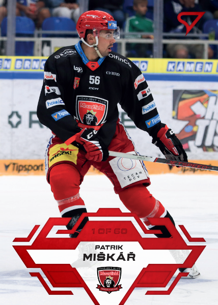 Miškář Patrik 23-24 Tipsport Extraliga Red #31