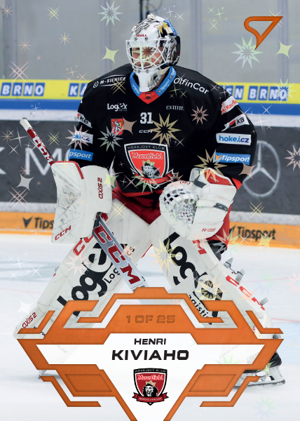Kiviaho Henri 23-24 Tipsport Extraliga Copper #20