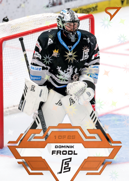 Frodl Dominik 23-24 Tipsport Extraliga Copper #145
