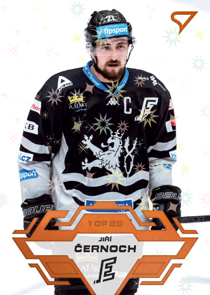 Černoch Jiří 23-24 Tipsport Extraliga Copper #154