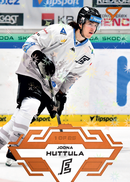 Huttula Joona 23-24 Tipsport Extraliga Copper #148