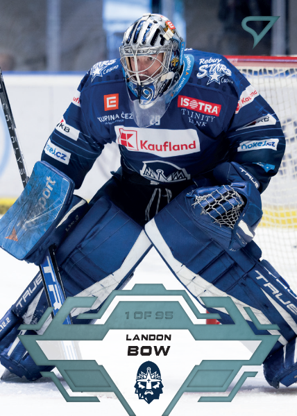 Bow Landon 23-24 Tipsport Extraliga Ice Blue #235