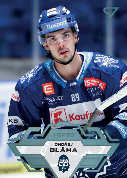 Bláha Ondřej 23-24 Tipsport Extraliga Ice Blue #243