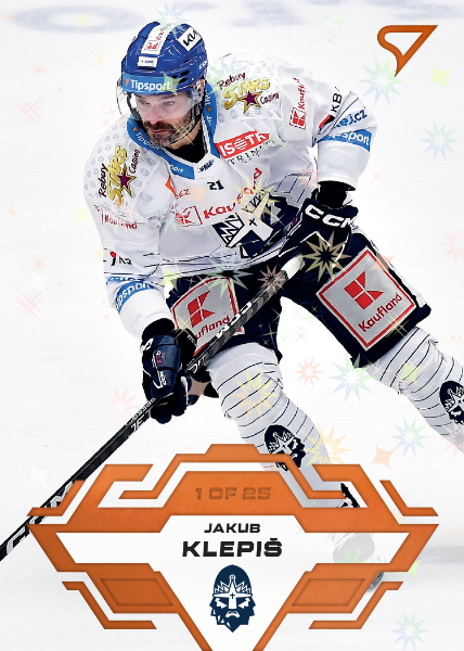 Klepiš Jakub 23-24 Tipsport Extraliga Copper #246
