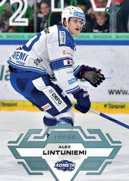 Lintuniemi Alex 23-24 Tipsport Extraliga Ice Blue #115