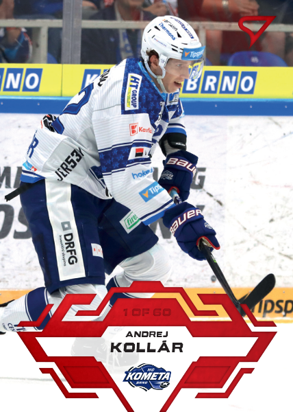 Kollár Andrej 23-24 Tipsport Extraliga Red #121