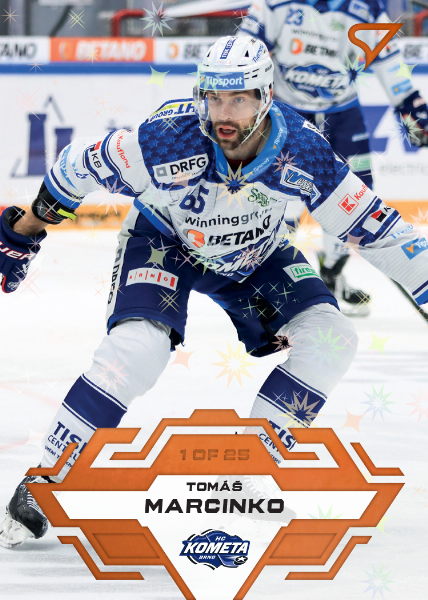 Marcinko Tomáš 23-24 Tipsport Extraliga Copper #122