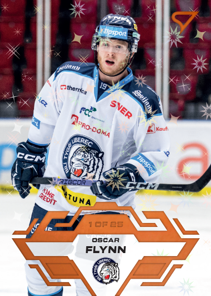 Flynn Oscar 23-24 Tipsport Extraliga Copper #102