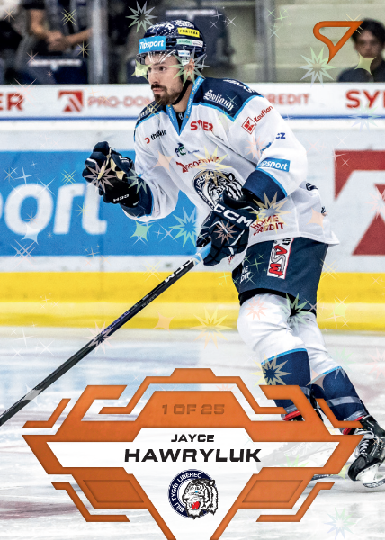 Hawryluk Jayce 23-24 Tipsport Extraliga Copper #103