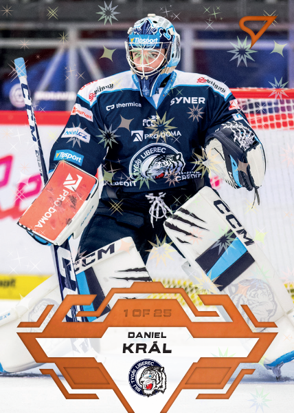 Král Daniel 23-24 Tipsport Extraliga Copper #92