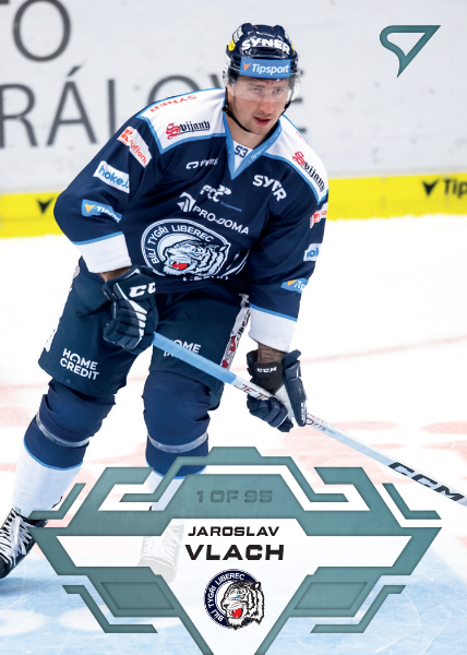 Vlach Jaroslav 23-24 Tipsport Extraliga Ice Blue #108