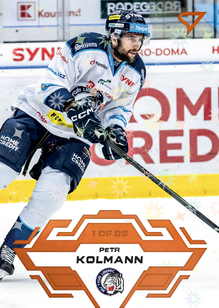 Kolmann Petr 23-24 Tipsport Extraliga Copper #95