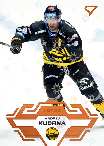 Kudrna Andrej 23-24 Tipsport Extraliga Copper #196