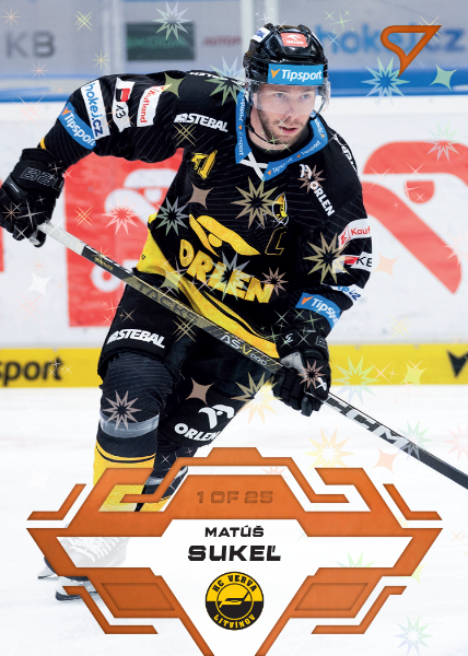 Sukeľ Matúš 23-24 Tipsport Extraliga Copper #197