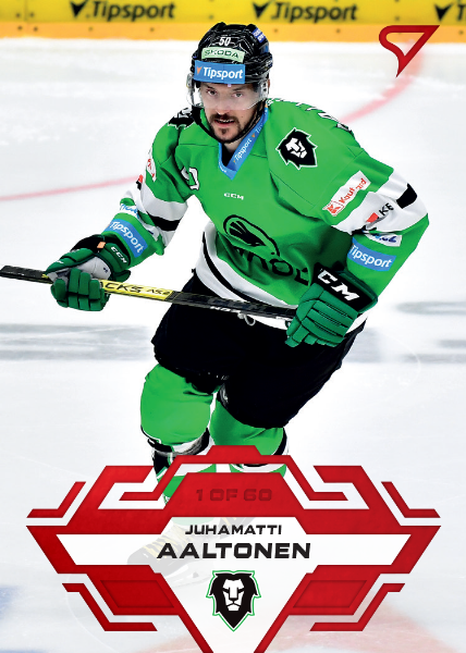 Aaltonen Juhamatti 23-24 Tipsport Extraliga Red #171