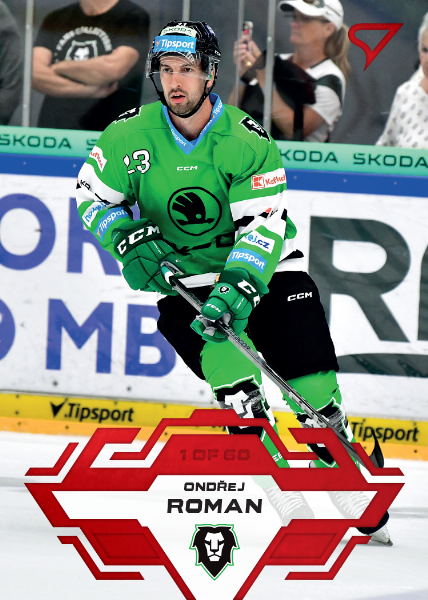 Roman Ondřej 23-24 Tipsport Extraliga Red #176