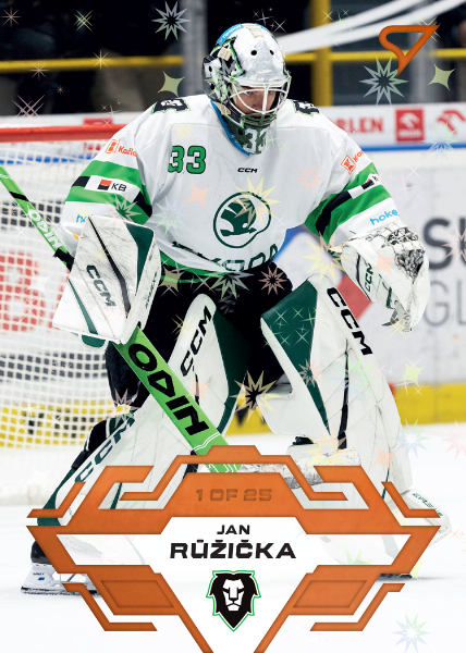 Růžička Jan 23-24 Tipsport Extraliga Copper #164