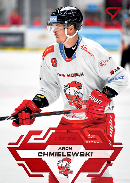 Chmielewski Aron 23-24 Tipsport Extraliga Red #137