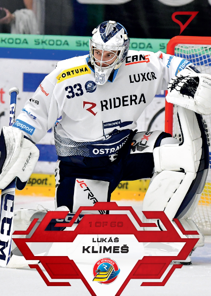 Klimeš Lukáš 23-24 Tipsport Extraliga Red #55