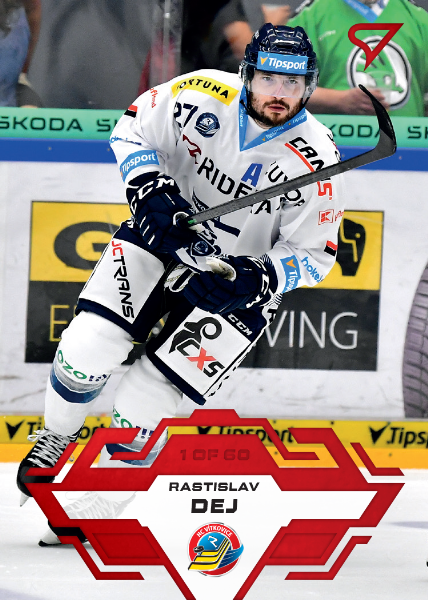 Dej Rastislav 23-24 Tipsport Extraliga Red #65