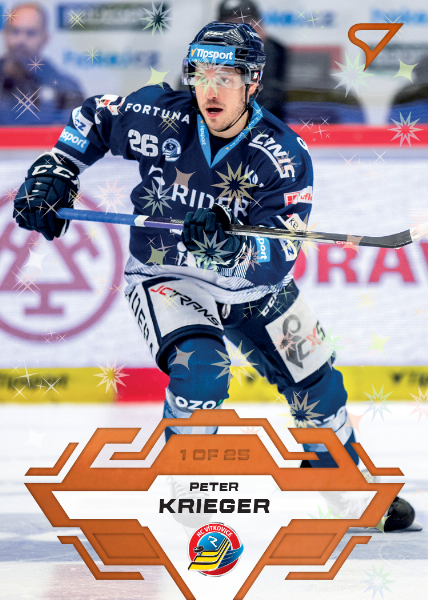 Krieger Peter 23-24 Tipsport Extraliga Copper #70
