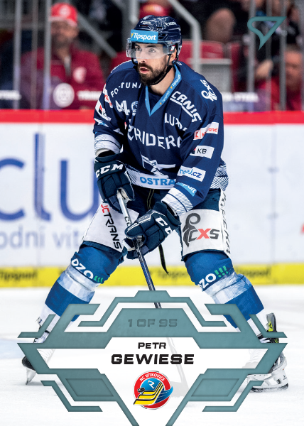Gewiese Petr 23-24 Tipsport Extraliga Ice Blue #57