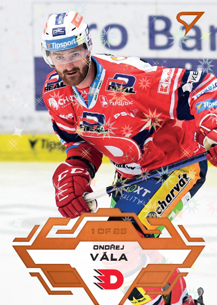 Vála Ondřej 23-24 Tipsport Extraliga Copper #45